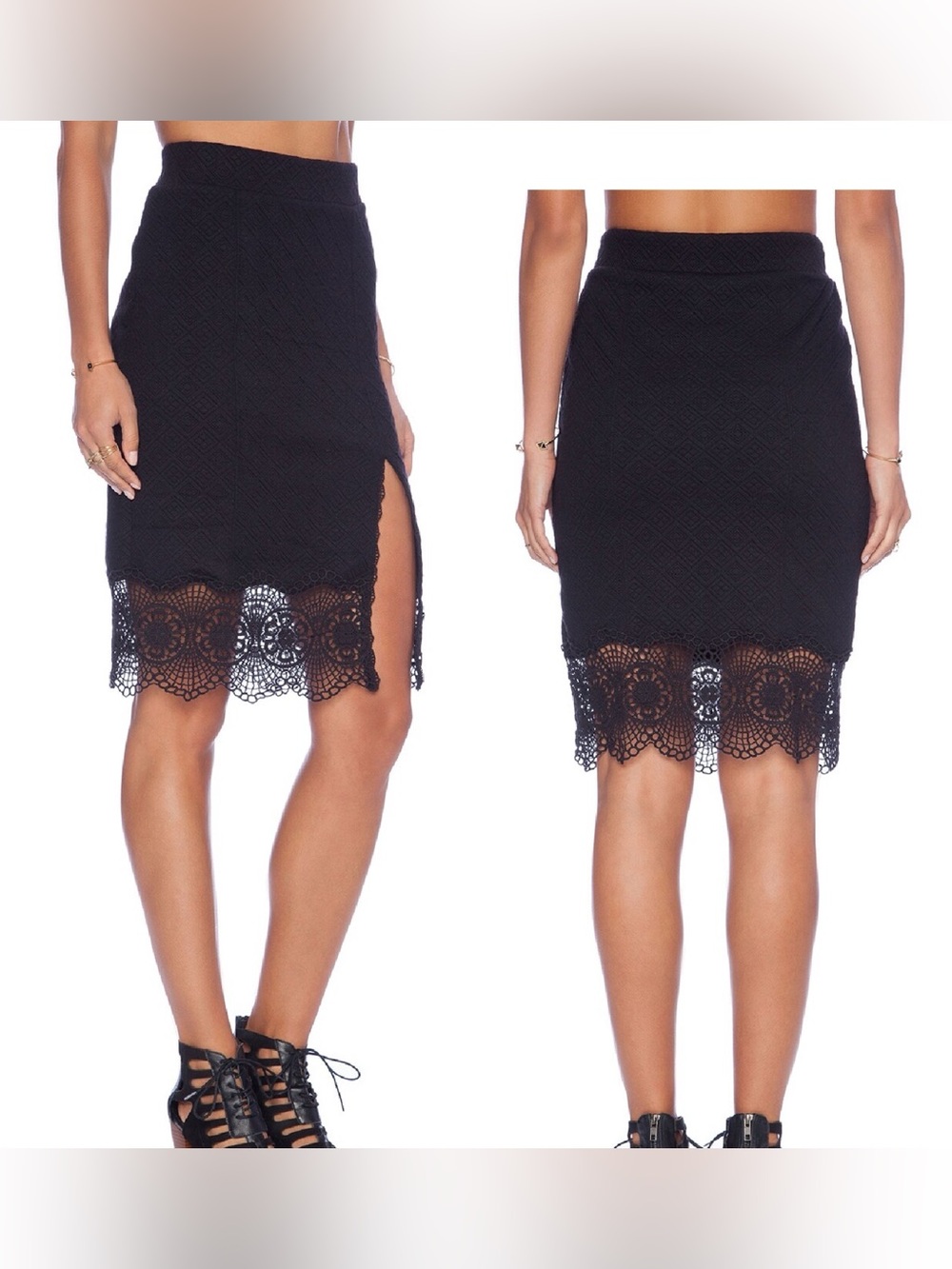 FREE PEOPLE STORY TELLER SKIRT SIZE SMALL